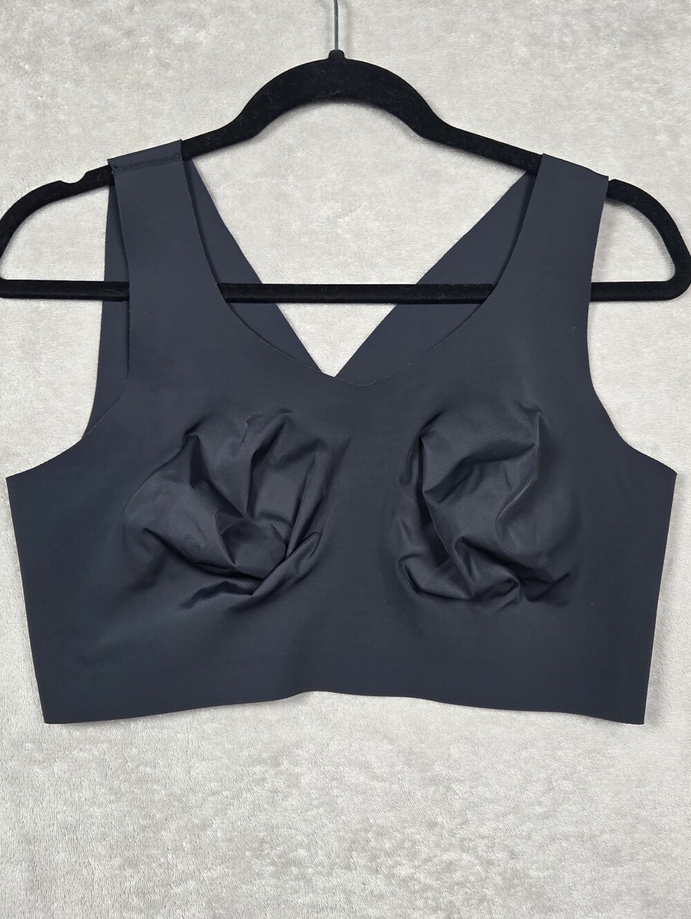 Evelyn And Bobbie The Defy Bra XL Black